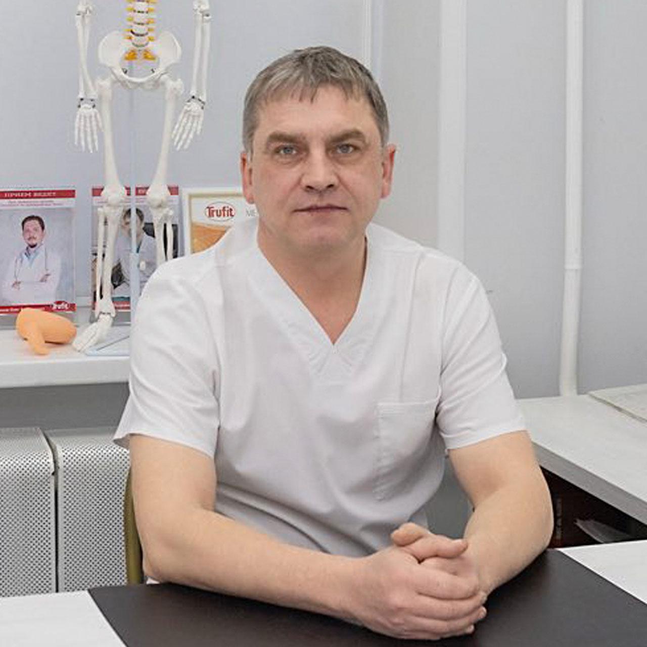 Денисов Сергей - представитель центра TRUFIT (филиал г.Оренбург)